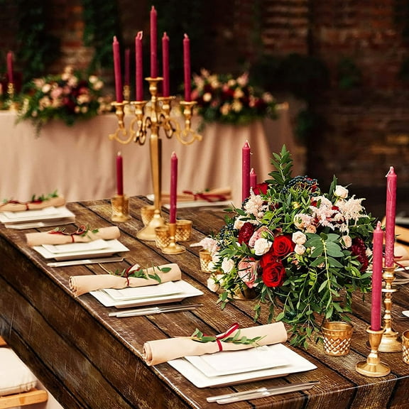 COMPUKAS Table Cloths for Parties Table Runner PE 3Pcs