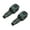 Green, variant on 2KG Diving Counter Weight Pocket Diver Weights Pouches with Fast Release Buckles Diving Counter Weight Pockets 5LB
