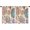 Pioneer Flower Floral-3, variant on Blackout Kids Curtains,Pioneer Flower Floral Print Pattern Childrens Insulated Curtains Set Of 2,Bedroom Essentials,Toddler Room Decor 42"x54"