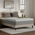 thumbnail image 2 of Novilla 12 Inch Twin XL Mattress, Gel Memory Foam Twin XL Mattress in a Box with Comfort Foam for Pressure Relief & Body Support & Cool Night Sleep, CertiPUR-US Certified, 2 of 5