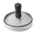 thumbnail image 1 of Máquina para hacer hamburguesas profesional, prensa para hamburguesas antiadherente, construcción resistente, perfecta para cocinar hamburguesas de manera uniforme, diseño ergonómico cómodo, opción, 1 of 7