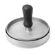 thumbnail image 1 of Prensa para hamburguesas antiadherente, construcción resistente, máquina para hacer hamburguesas perfectamente cocidas, mango de diseño ergonómico, regalo ideal para amantes de la parrilla, 1 of 7