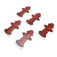thumbnail image 4 of Ccdes 10pcs Dog Pee Pad Trainer Paper Fire Hydrant Shaped Pet Pad Guide for Puppy,Dog Pee Pad Trainer, 4 of 8