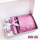 thumbnail image 1 of Corbata de seda para hombre y juego de gemelos de corbata formal tejido cuadrado de bolsillo Corbatas sólidas, Kw05 Feliz Sencillez, 1 of 2