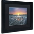 thumbnail image 2 of Trademark Fine Art 'Oceanic Poetry' Canvas Art by Mathieu Rivrin, Black Matte, Black Frame, 2 of 4