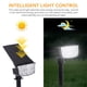 thumbnail image 3 of Bsv-Sl338 Luz Solar Para Césped Con Pilas Foco Led Para Paisaje Ángulo Ajustable Luz Impermeable Para Exteriores Para Césped Y Jardín Advancent HA013387-00, 3 of 7