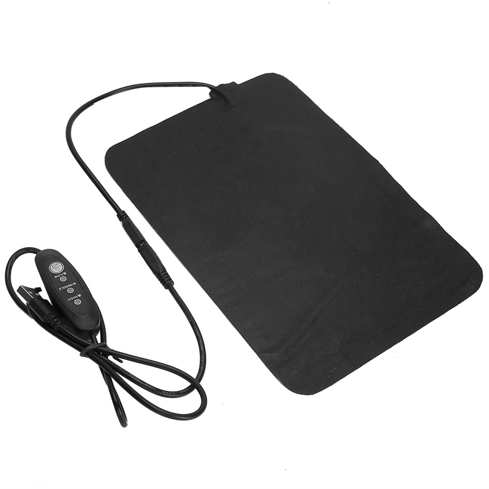 Ccdes Temperature Adjustment Heating Pad,Electric Heating Pad USB 3
