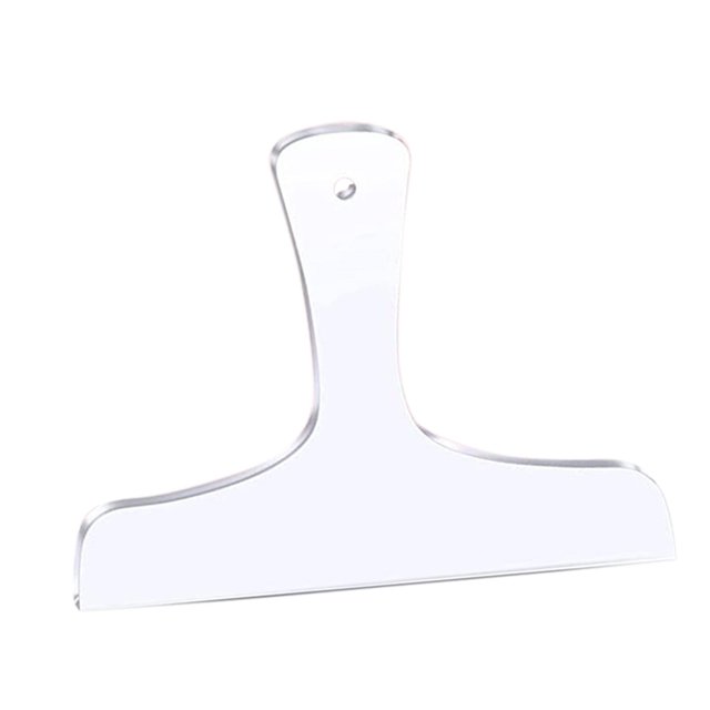 koolsoo Acrylic Cutting Board Handle Router Template Clear Acrylic Handle Template Guide C