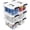 White, variant on Plastic Storage Bins with Lids Storage Organizer, Stackable Storage Bins