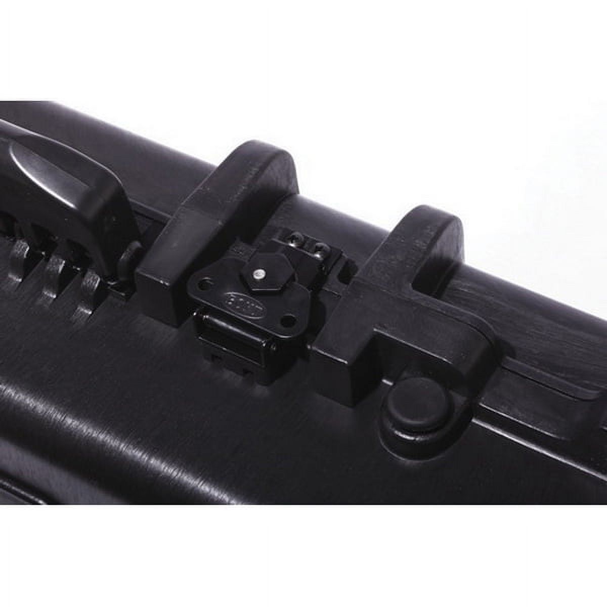 Boyt Harness H52SG H-Series Single Rifle/Shotgun Case Black 53.5" x 14" x 5" (Exterior)