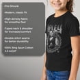 thumbnail image 6 of Girl's WWE Ripley Black and White Photo Graphic Tee Black X Small, 6 of 9