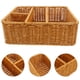 thumbnail image 3 of Soporte de control remoto tejido, soporte de almacenamiento de escritorio, organizador de accesorios de escritorio para suministros de oficina, 3 of 5