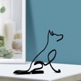 thumbnail image 3 of Desk Accessories Clearance! Dog Minimalist Arts Sculpture Personalized Gift Metal Decoration, 3 of 7