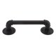 thumbnail image 3 of Manija de tirador de puerta, manija de puerta de Granero práctica decorativa de hierro negro de estilo europeo Retro Industrial Simple para el hogar, 3 of 14