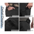 thumbnail image 5 of GENTS BLISS Cargo Pants for Men Hiking Lightweight Men Pants Outdoor Workwear Pants for Men with Stretch, 5 of 10