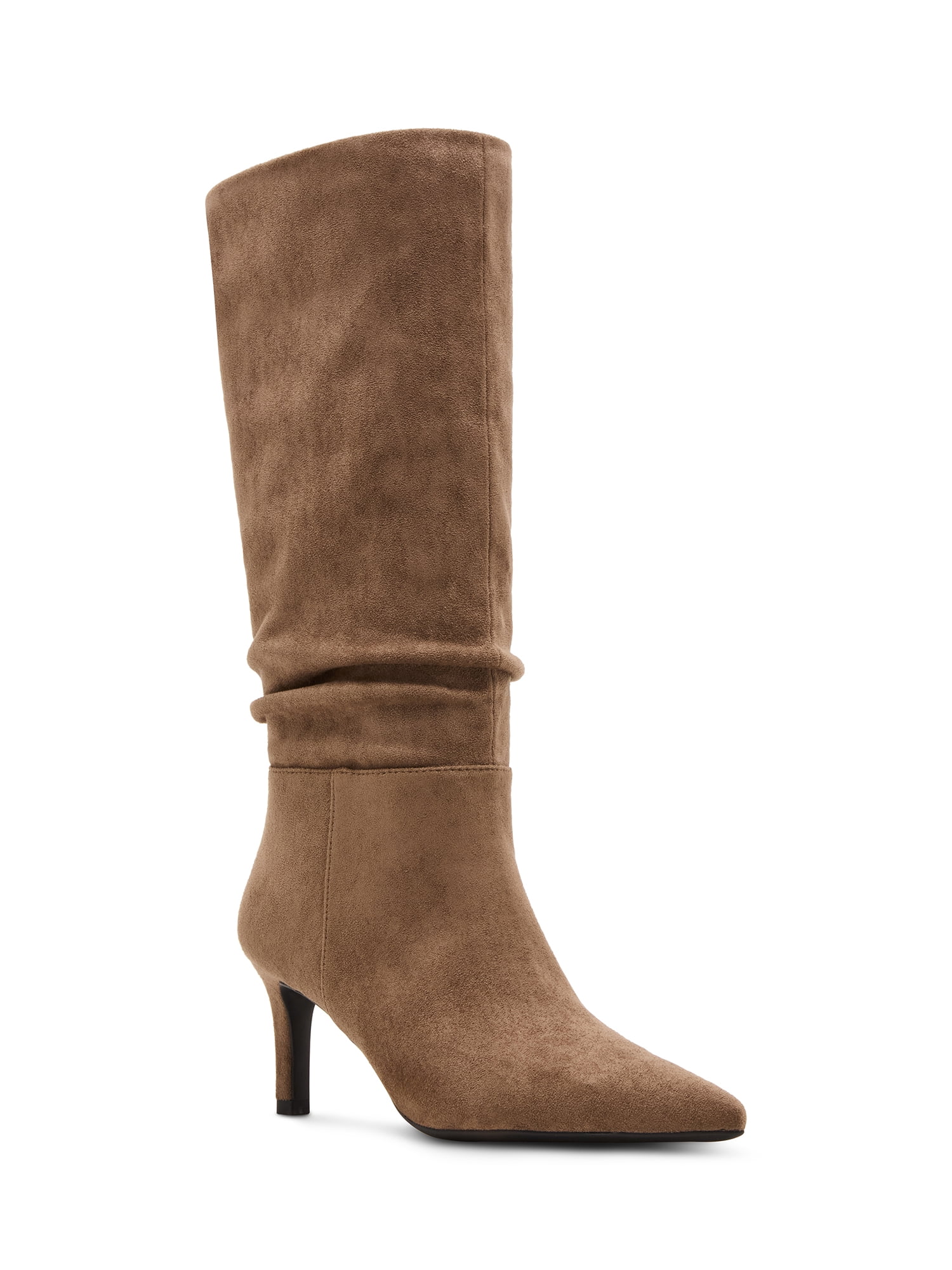 Madden Girl Women's Collette Slouch Heeled Boot