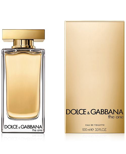 dolce gabbana the one the new