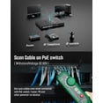 thumbnail image 4 of Comprobador de cables de red TESMEN TLP-900AR RJ11 RJ45 CAT5/6 POE, 4 of 8