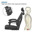 thumbnail image 4 of Harriet Adjustable Ergonomic Office Mesh Chair by Naomi Home - Color: Black, 4 of 8