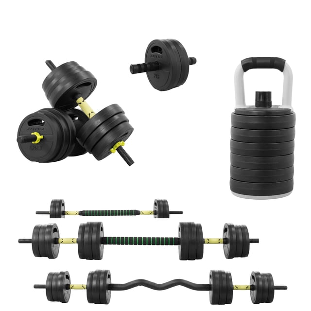 Mancuernas Ajustables Set 20 Kg Altera Para Ejercicio Gym