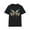Black, variant on Butterfly Shirt, T Shirt with Butterfly, Monarch Shirt