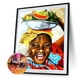 thumbnail image 1 of Cuadros Decorativos Diamante pintura mujeres indias niñas completo redondo Rhinestone imagen (YY247) Likrtyny embutido en tela, 1 of 9