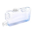 thumbnail image 2 of Contenedor de Agua, Dispensador de Bebidas, Jarra de Almacenamiento a Prueba de Fugas, Portátil con Grifo, Depósito de Agua para El Baño, Camping, Sen 4 L, 2 of 8