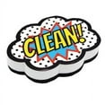 thumbnail image 2 of Ashley Productions ASH10053BN Superhero Clean Magnetic Whiteboard Eraser - Pack of 6, 2 of 2