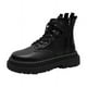 thumbnail image 1 of Botas de hombre, botas altas, botas de cuero, botas de moda para otoño e invierno, botas de talla grande, zapatos de trabajo, 1 of 1