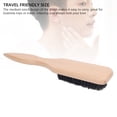 thumbnail image 3 of Beard Brush, Professional Beard Grooming Brush Soft 2 Pcs  for Men, 3 of 7