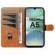 thumbnail image 2 of Compatible For Xiaomi Poco C71 4G / Xiaomi Redmi A5 4G (171.7*77.8*8.3mm) Wallet Case T-Shape Lines Leather Phone Cover Stand, 2 of 5