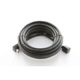 thumbnail image 2 of NavePoint HDMI Male to Male Cable Right Angle Black Gold 25 Ft, 2 of 3