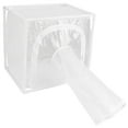 thumbnail image 1 of Durable Outdoor Insect Mesh Habitat for Butterflies and Small Insects, 40x30x40cm with PVC Frame and Ventilated Design, 1 of 6