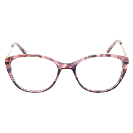 Madison Avenue Women's MAL138 Berry Smoke Multi Eyeglass Frames with Case
