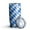Blue White Checkerboard, variant on 20oz Tumblers Red White and Blue Star Striped Pattern Stainless Steel Vacuum Insulated Double Wall Travel Tumbler Cups Mug with Lid and Straw,Cleaning Brush for Cold & Hot Drinks