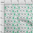 thumbnail image 2 of oneOone Polyester Spandex Sea Green Fabric Kawai Sewing Craft Projects Fabric Prints By Yard 56 Inch Wide-7Z, 2 of 5