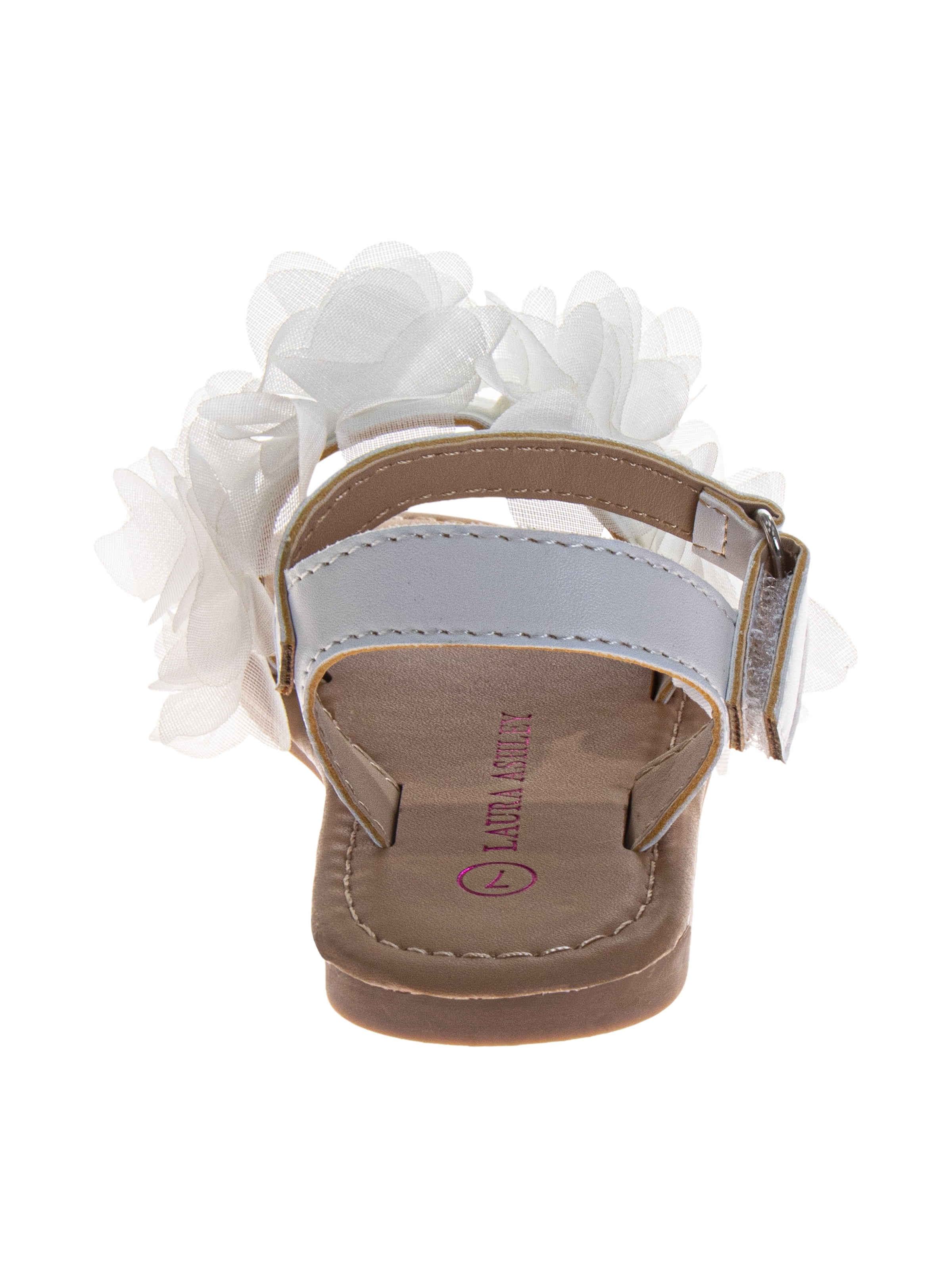 Laura Ashley Toddler Girls Tulle Sandals