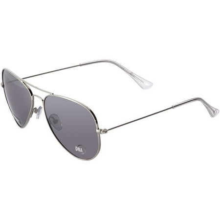 DNA Men's Rx-able Sunglasses, Silver