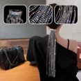 thumbnail image 2 of Braid Hair Extension Tassel Clip Bead Chain Clip Dirty Braid Ponytail Headpieces, 2 of 9