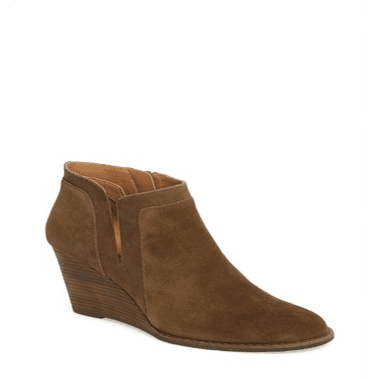 Lucky Brand Women s Yabba Wedge Bootie Green Size 8.5 Walmart