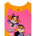 thumbnail image 3 of Paw Patrol Halloween Baby Toddler Girl Long Sleeve Snug Fit Cotton Pajamas, 2pc Set, 3 of 3