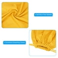 thumbnail image 3 of Unique Bargains Ski Goggle Bag, 3 Pack Microfiber Snow Goggles Case Sleeve, Yellow, 3 of 7