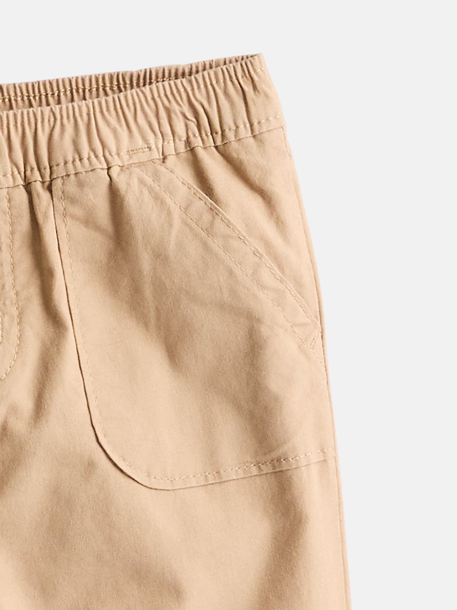 Wonder Nation Baby Boys's Lined Poplin Pants, Sizes 0M-24M