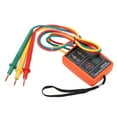 thumbnail image 2 of Medidor de secuencia de fases de CA SM852B Probador de rotación de secuencia trifásica Detector indicador LED 60 V ~ 600 V, 2 of 12