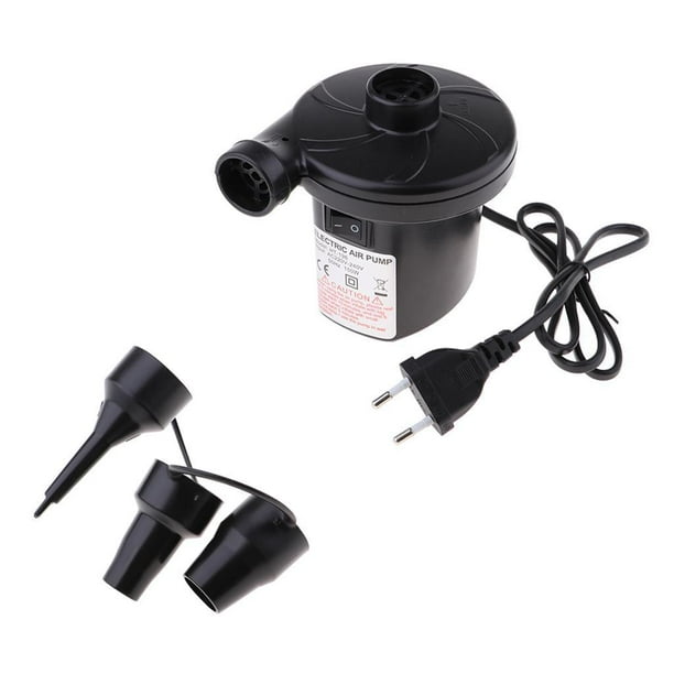 Electric air mattress pump walmart cheap