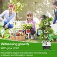 thumbnail image 4 of Hydroponics Growing System Kit, 14-Layer Hydroponic Tower, 70 Planting Holes, Space-Saving Vertical Gardening System, Suitable for Both Indoor and Outdoor use Germination Kits, 4 of 9