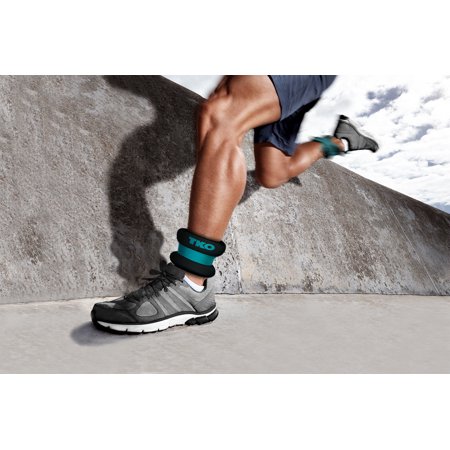 TKO Ankle/Wrist Walking Weights in 2 lb or 5 lb (2 Piece Set)