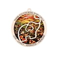 thumbnail image 1 of Tarjetas de Regalo Ornamento de Madera de Navidad con Tarjeta de Historia Papá Noel Amistad Ornamento de Elefante Amistad Bono Especial Regalo E Tarjeta de Regalo, 1 of 6