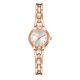 thumbnail image 1 of Reloj de pulsera de cuarzo de moda Reloj de pulsera de cuarzo con esfera redonda (correa de oro rosa con esfera blanca), 1 of 2