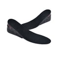 thumbnail image 2 of Plantilla de zapato para aumentar la altura, plantilla de aumento del talón con cojín de aire ortopédico ajustable de 3 capas de 6 cm para hombres y mujeres, 2 of 5